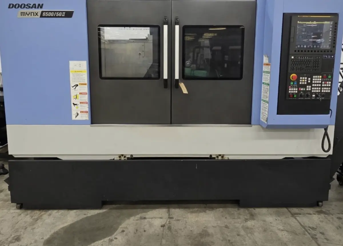 DOOSAN MYNX 6500/50 II – 2022
