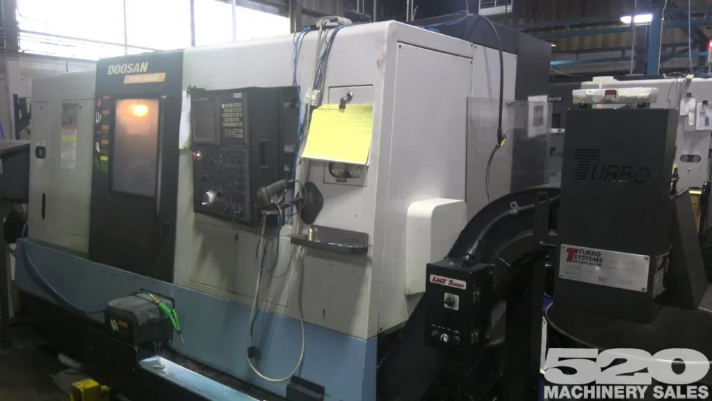 DOOSAN PUMA 1500SY – 2007