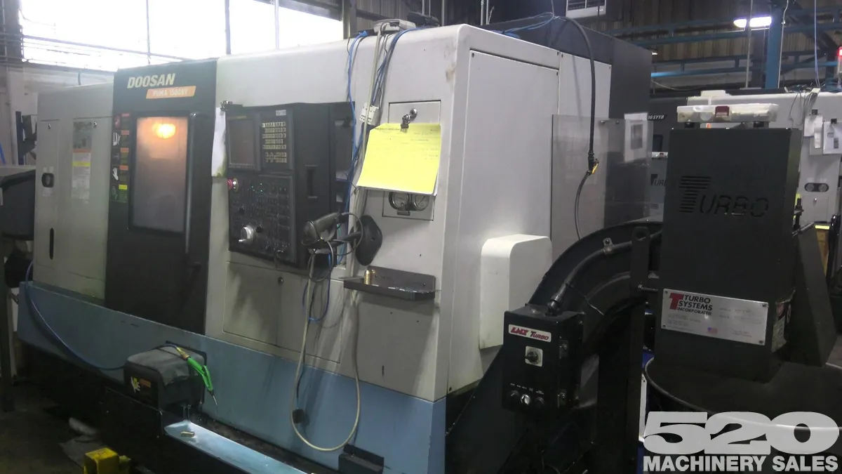 DOOSAN PUMA 1500SY – 2007