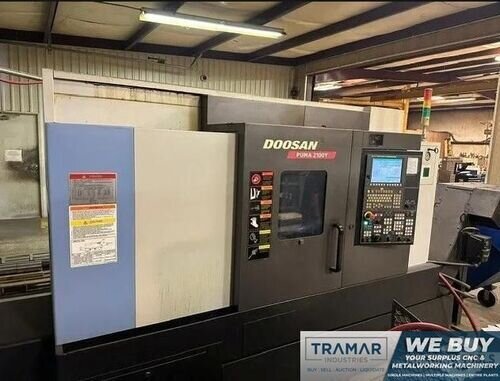 DOOSAN PUMA 2100Y – 2014