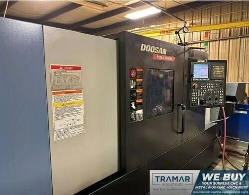 DOOSAN PUMA 2600M – 2012