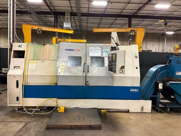 DOOSAN PUMA 400B – 2007
