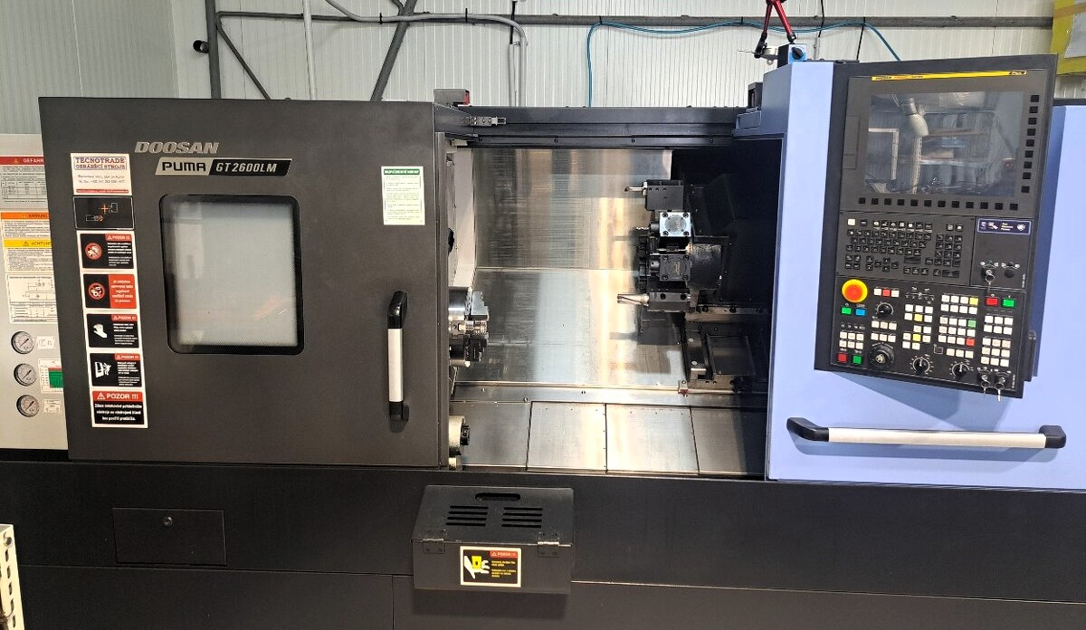 DOOSAN PUMA GT2600 LM – 2022