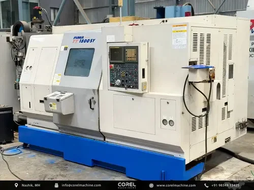 DOOSAN PUMA TT1800SY – 2007