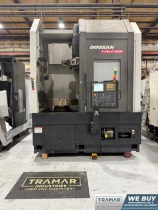 DOOSAN PUMA VT1100M – 2008