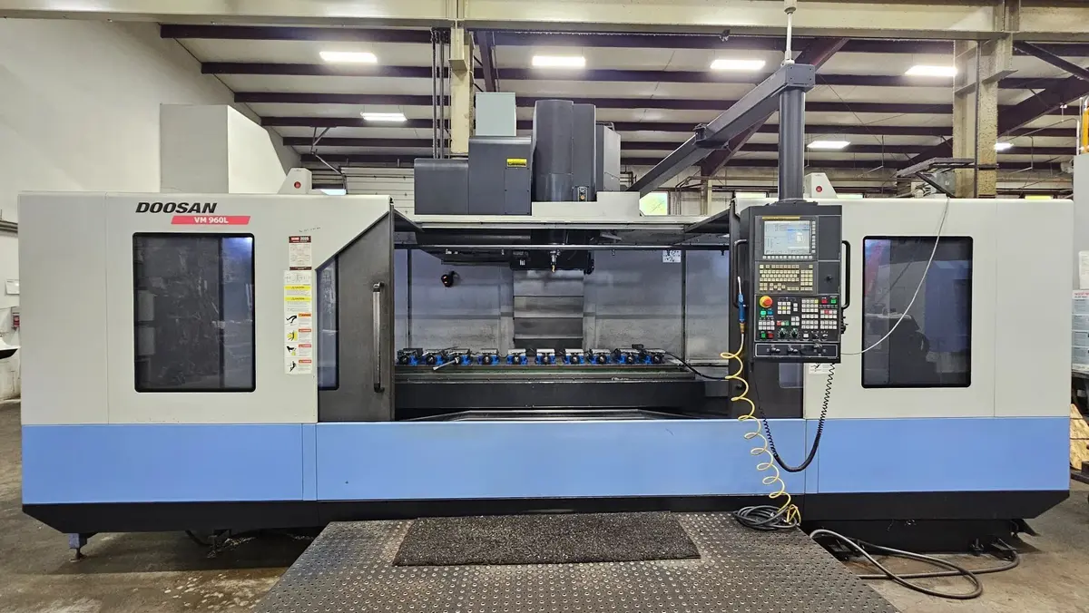 DOOSAN VM 960L – 2014