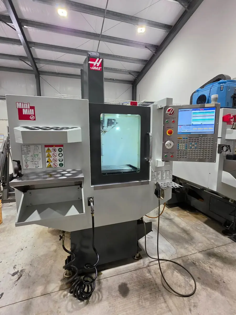 HAAS MINI MILL – 2016