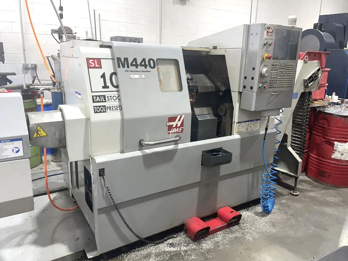 HAAS SL10 – 2008