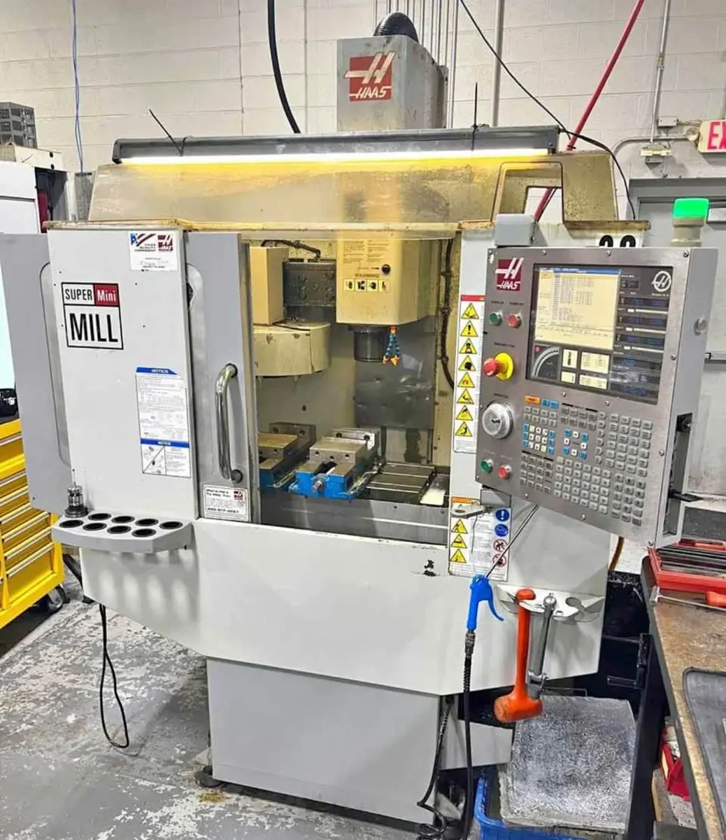 HAAS SUPER MINI MILL – 2008