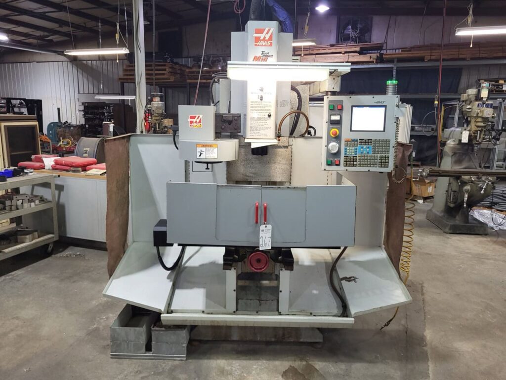 HAAS TM-1 – 2003