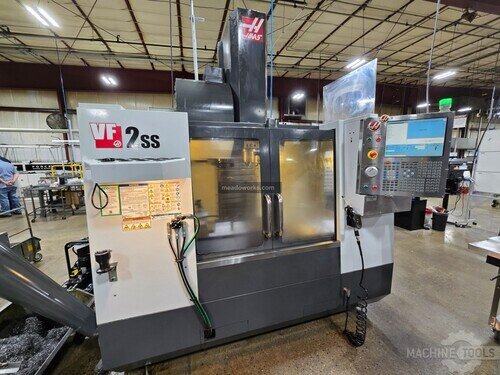 HAAS VF-2SS – 2010