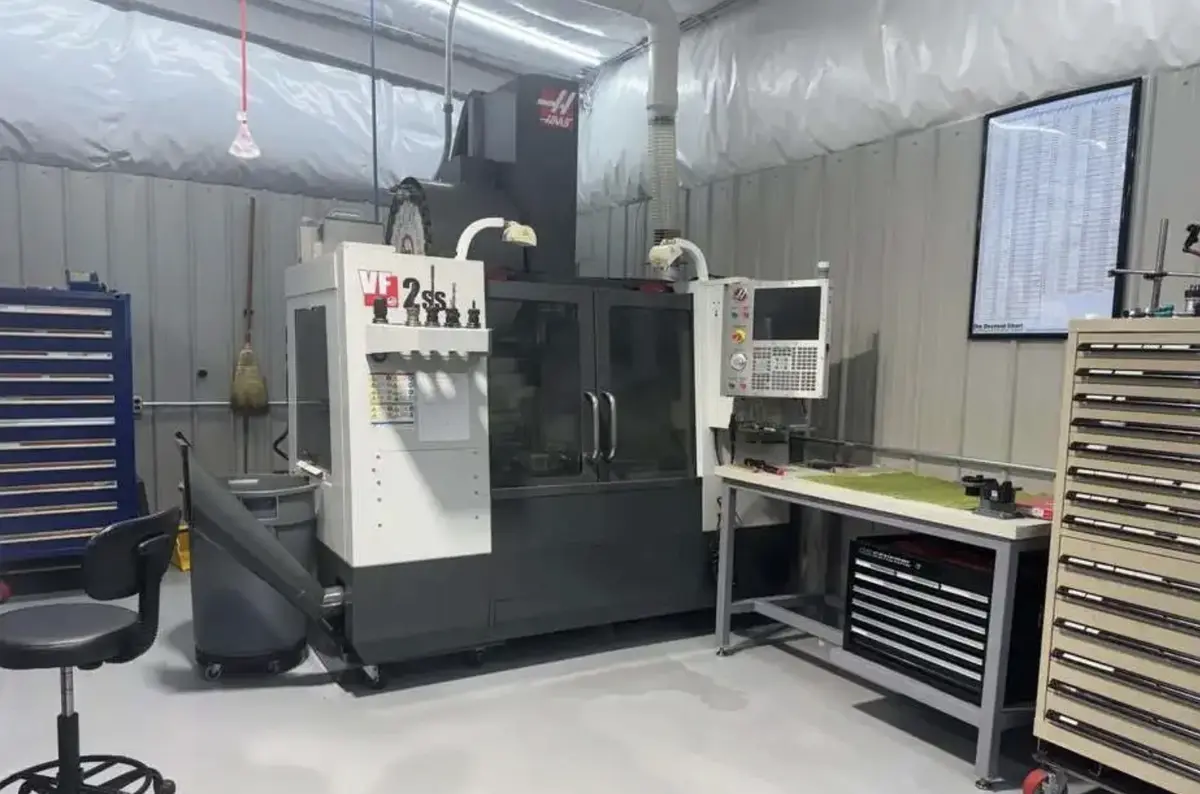 HAAS VF2SS – 2012