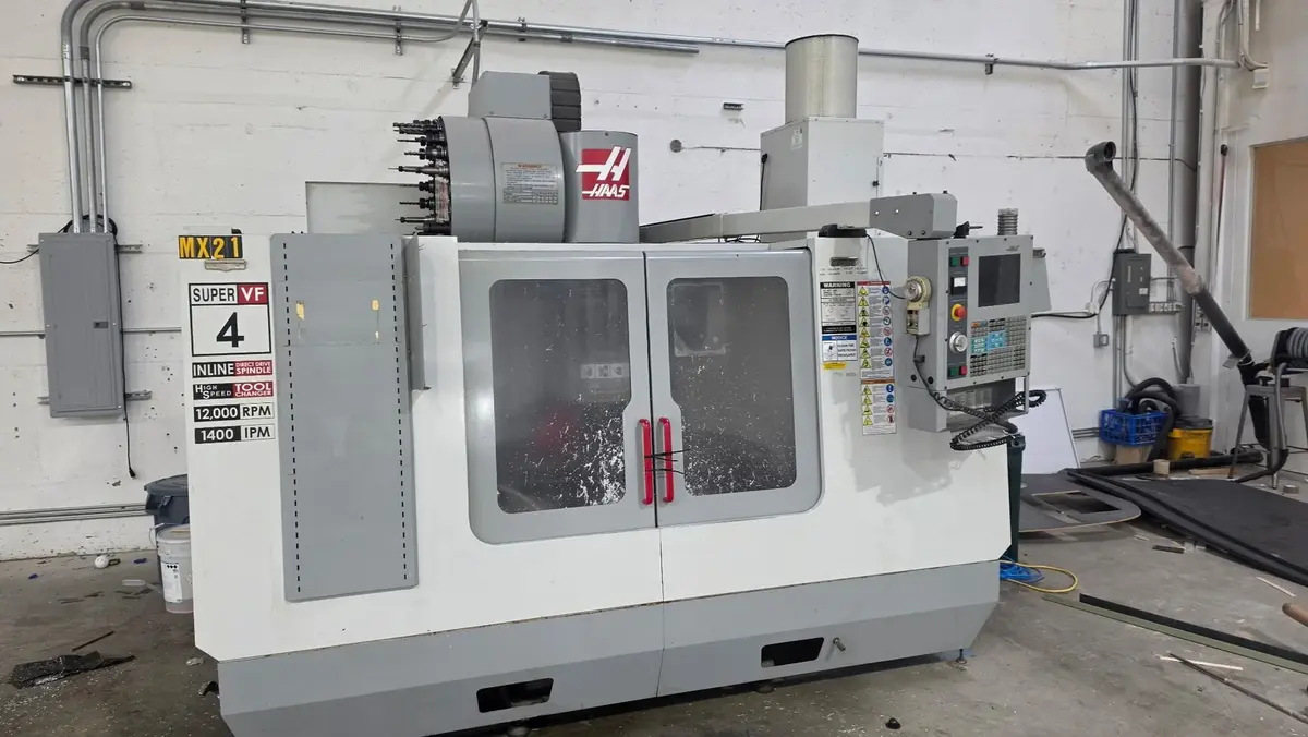 HAAS VF4SS – 2003