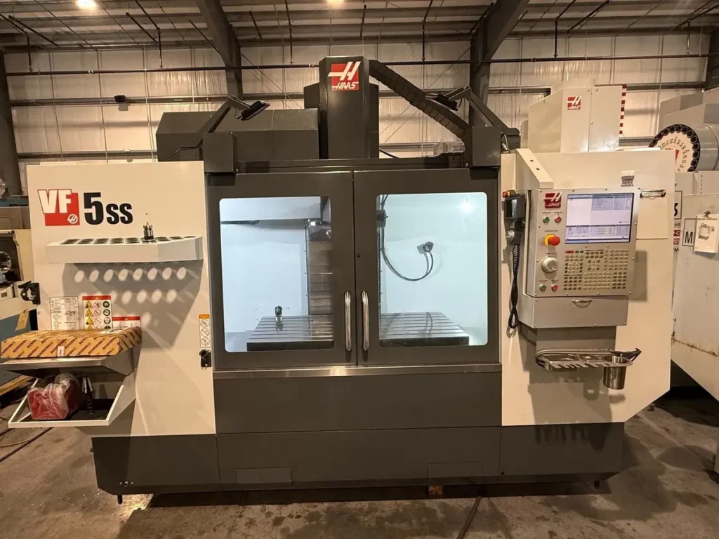 HAAS VF5SS – 2020