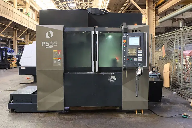 MAKINO PS95 – 2012
