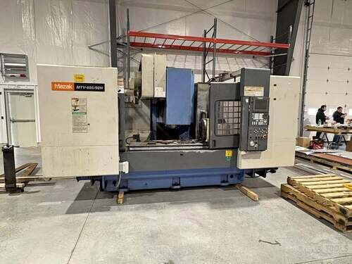 MAZAK MTV-655/60N – 1999