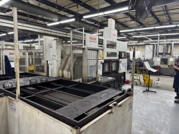 MAZAK MULTIPLEX 6300Y-II – 2012