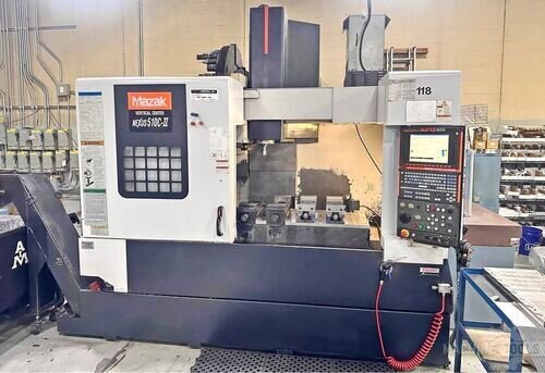 MAZAK NEXUS VCN 510C/40-II – 2008