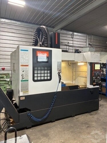 MAZAK NEXUS VCN 510C/40-II – 2009