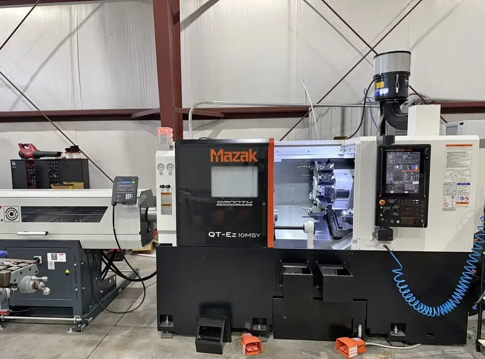 MAZAK QT-EZ 10MSY – 2024