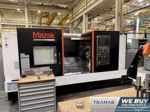MAZAK QTN400M-II – 2016