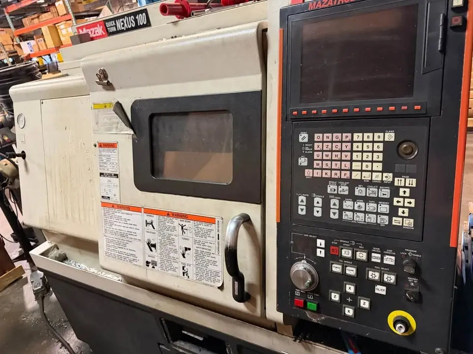 MAZAK QUICK TURN NEXUS 100 – 2005