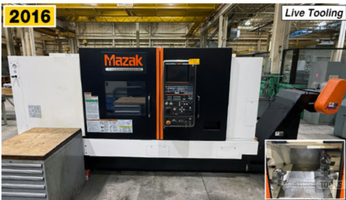 MAZAK QUICK TURN NEXUS 400-II M – 2016