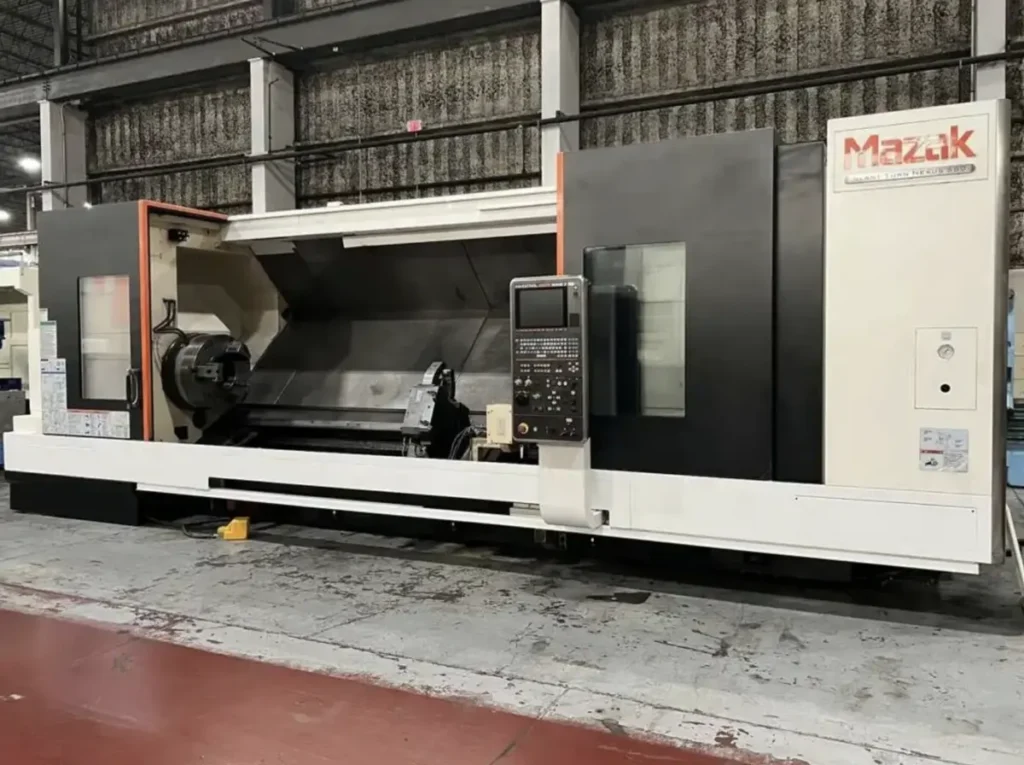 MAZAK SLANT TURN NEXUS 550 – 2013