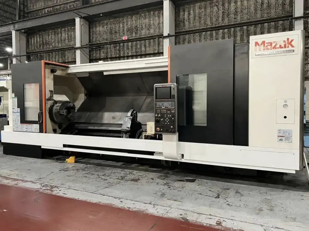 MAZAK SLANT TURN NEXUS 550 – 2013
