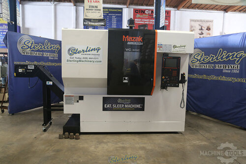 MAZAK VC-500C – 2018