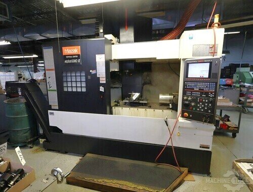 MAZAK VCN-530-II – 2013