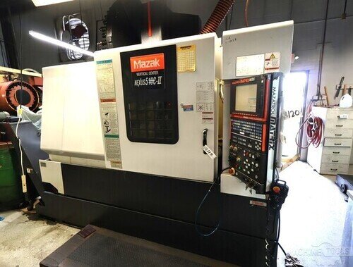 MAZAK VERTICAL CENTER NEXUS 510C-II