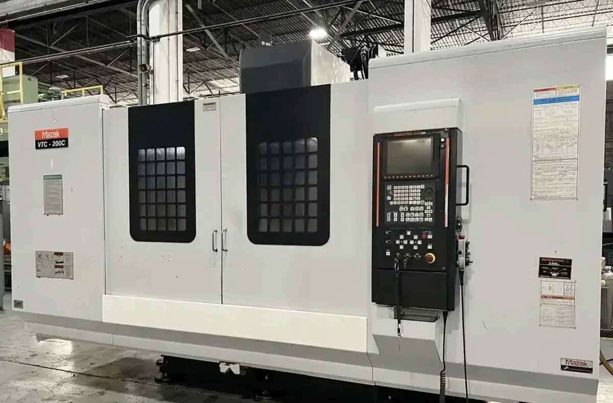 MAZAK VTC-200C – 2010