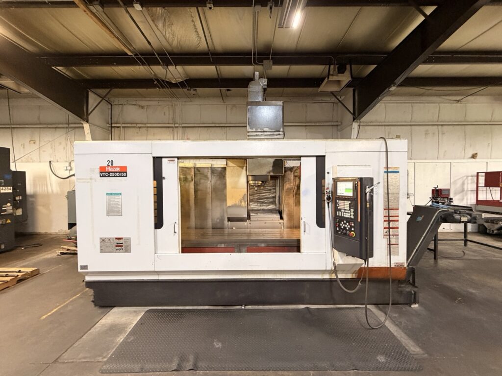 MAZAK VTC250D/50 – 2006