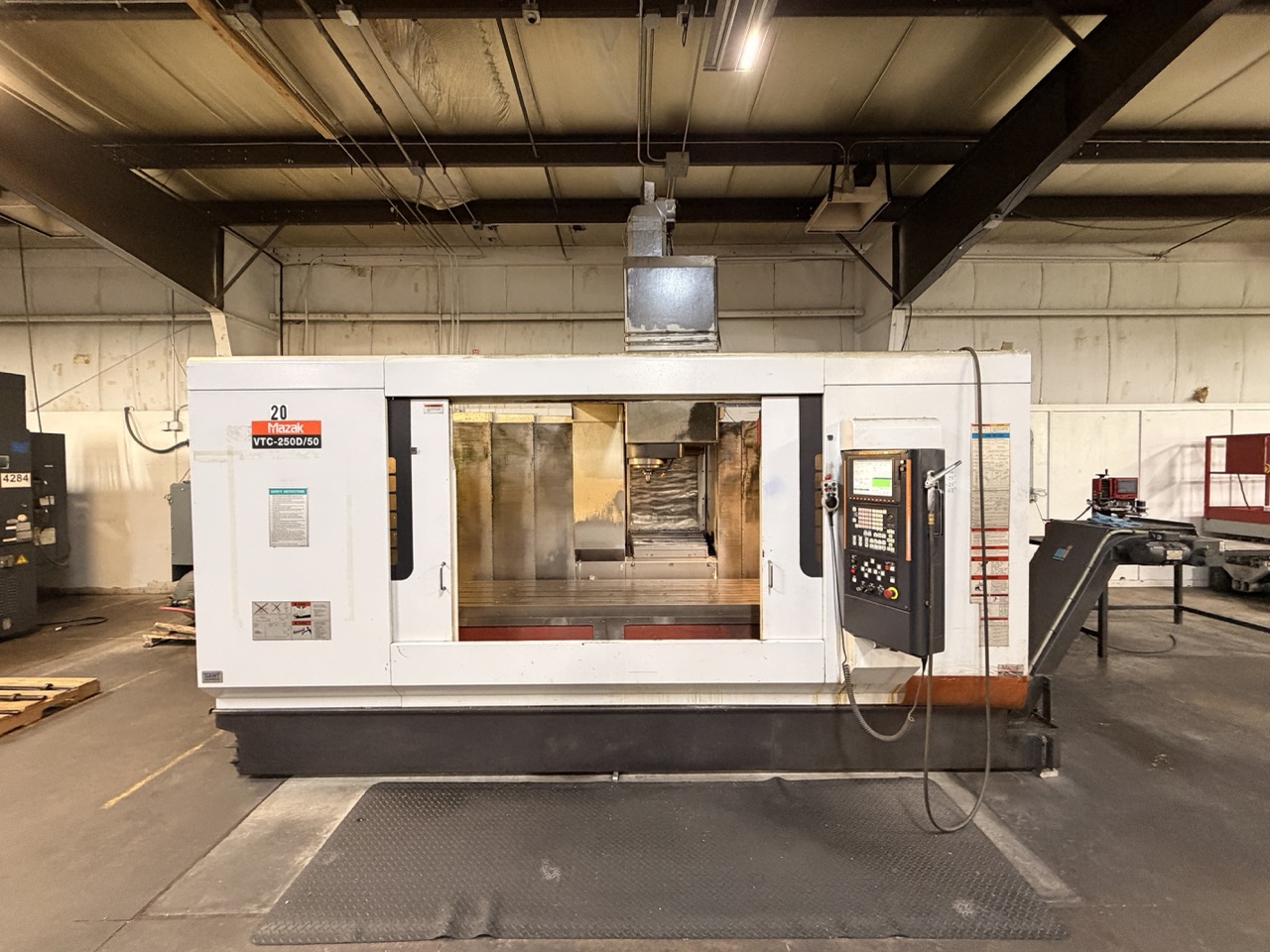 MAZAK VTC250D/50 – 2006
