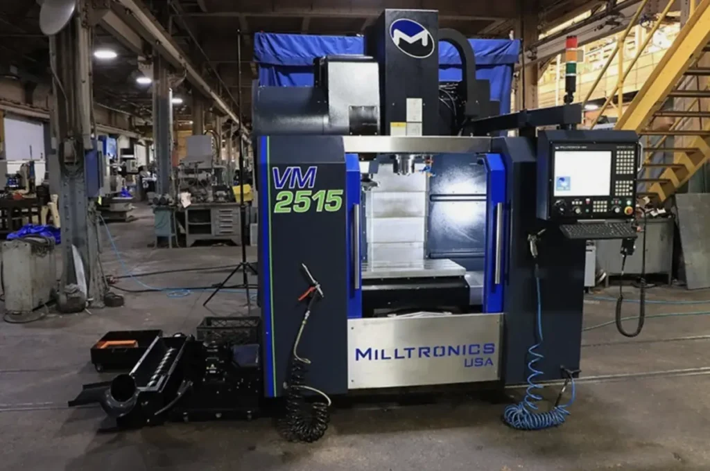MILLTRONICS VM2515 – 2018