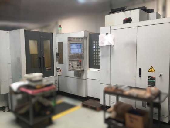 MORI SEIKI NH4000DCG – 2010