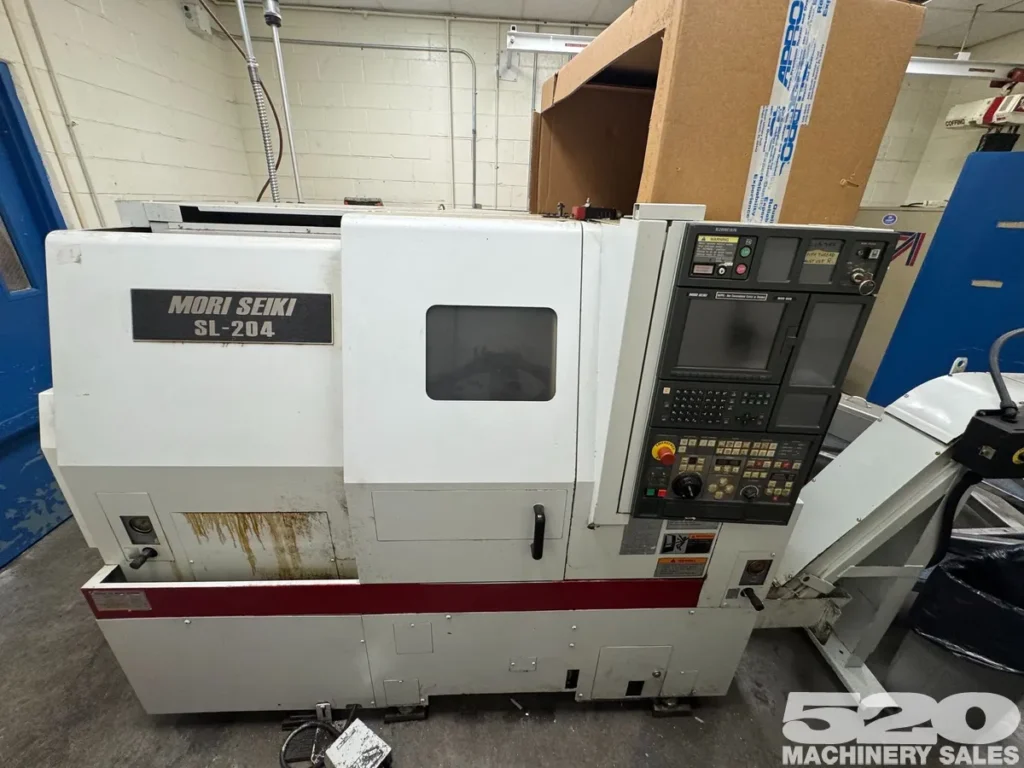 MORI SEIKI SL-204 – 2002