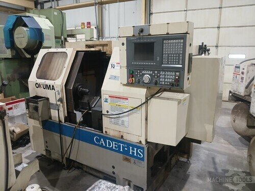 OKUMA CADET LNC-8C