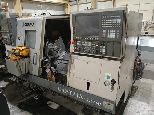 OKUMA CAPTAIN L370M – 2008