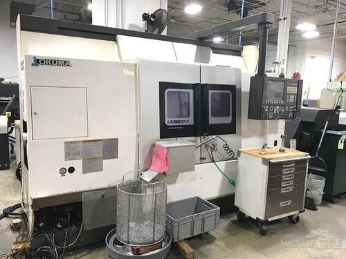 OKUMA LB3000 EX-II – 2012