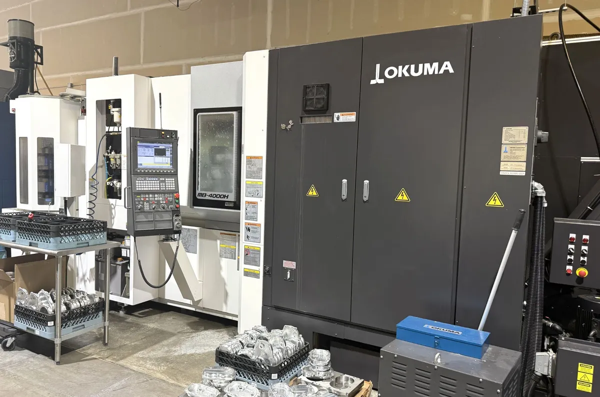 OKUMA MB-4000H – 2021