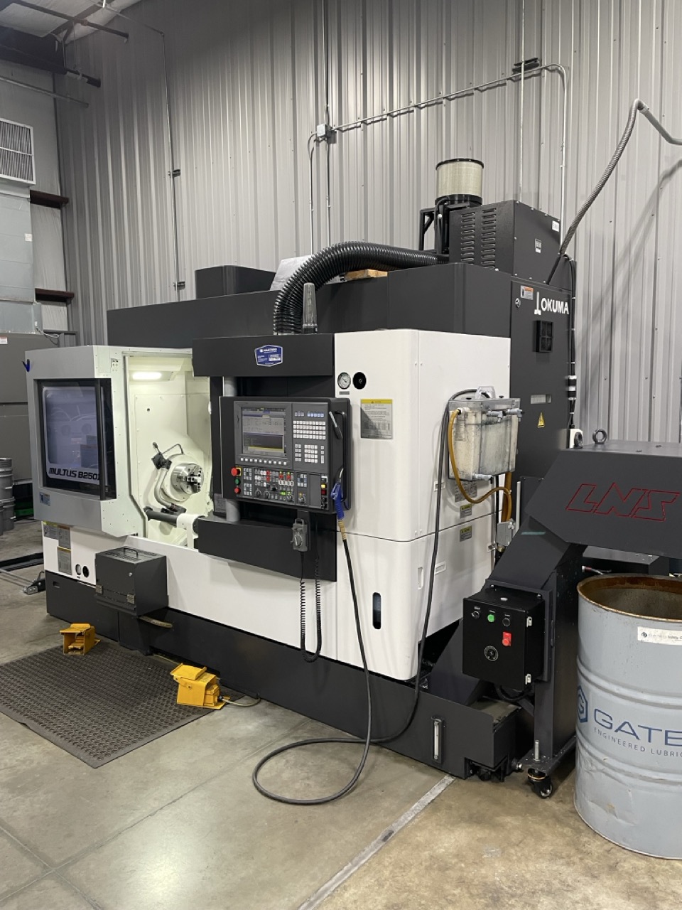 OKUMA MULTUS B250II-W – 2022