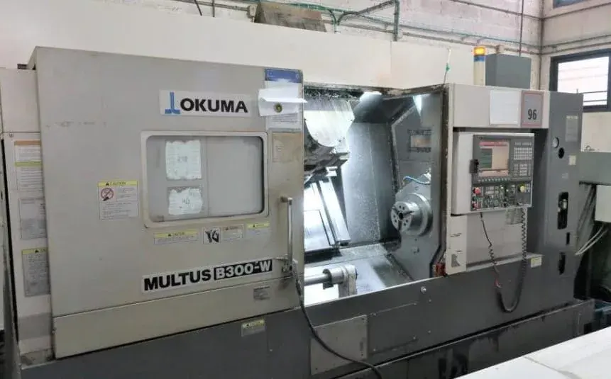 OKUMA MULTUS B300-W – 2006