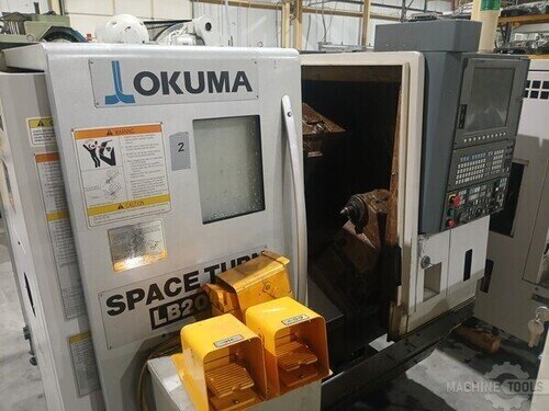 OKUMA SPACETURN LB2000EXII-MY C – 2008