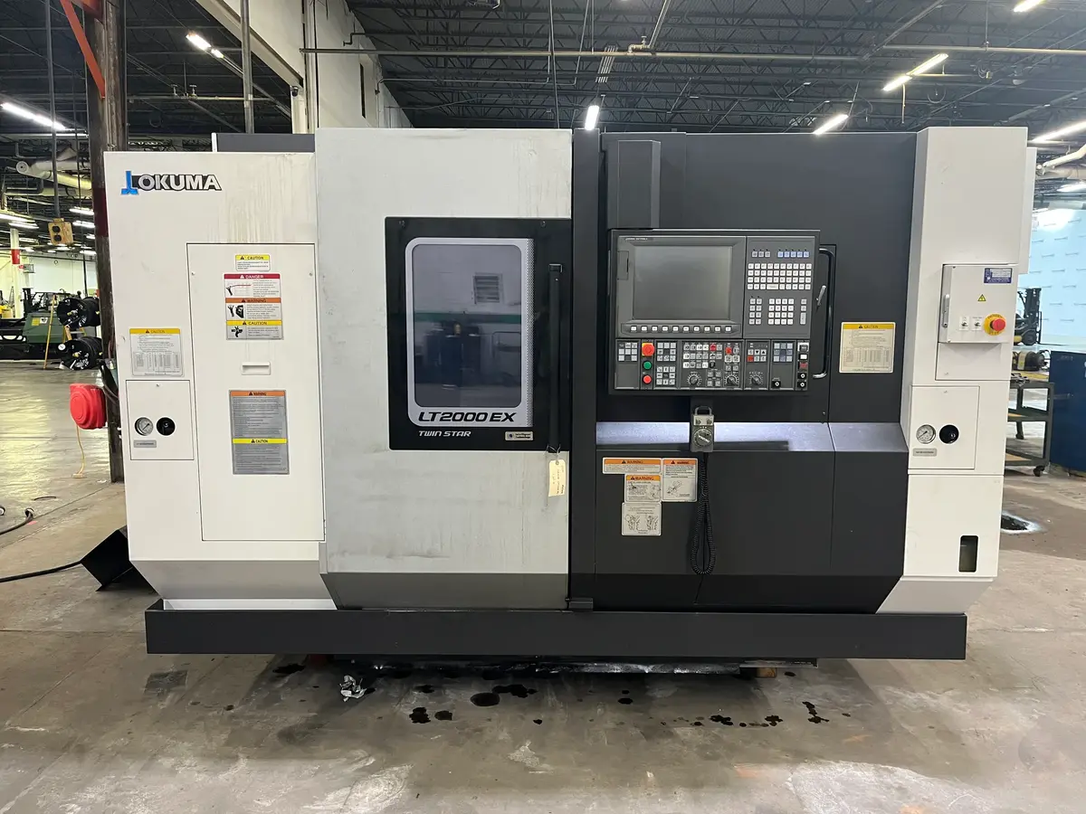 OKUMA TWIN STAR LT2000 EX – 2022