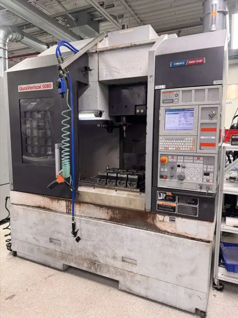 DMG MORI DURAVERTICAL 5080 – 2013