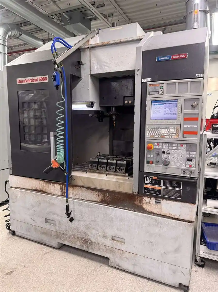 DMG MORI DURAVERTICAL 5080 – 2013