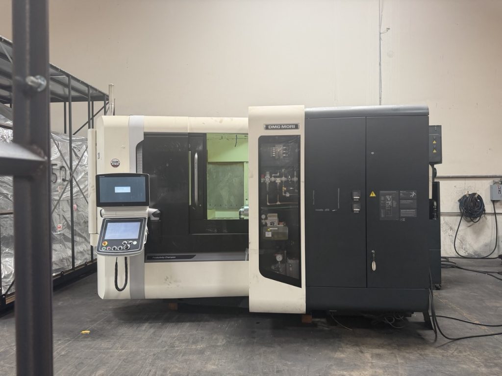 DMG MORI NHX4000 – 2016