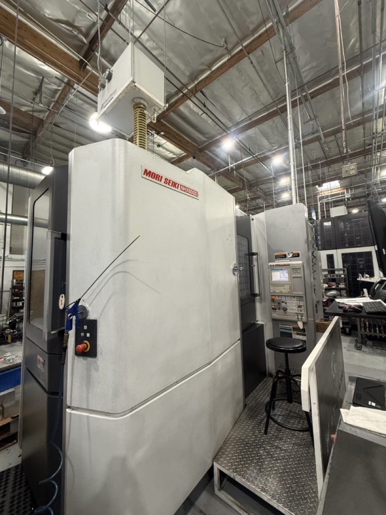 DMG MORI NHX 5000 – 2012